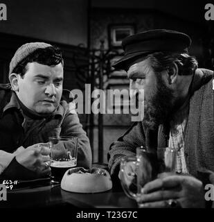 Die Bargee (1964) Hugh Griffith, Ronnie Barker, Datum: 1964 Stockfoto