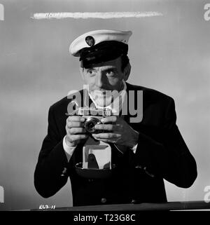 Die Bargee (1964) Eric Sykes, Datum: 1964 Stockfoto