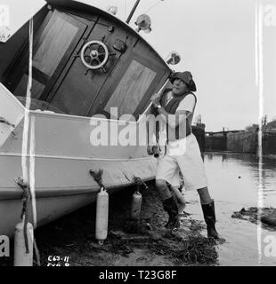 Die Bargee (1964) Eric Sykes, Datum: 1964 Stockfoto