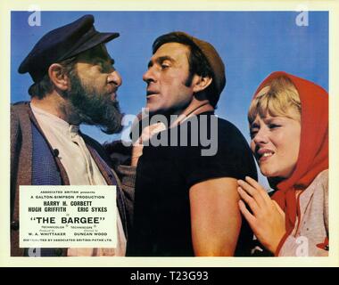 Die Bargee (1964) Harry H Corbett, Hugh Griffith, Julia Foster, Datum: 1964 Stockfoto