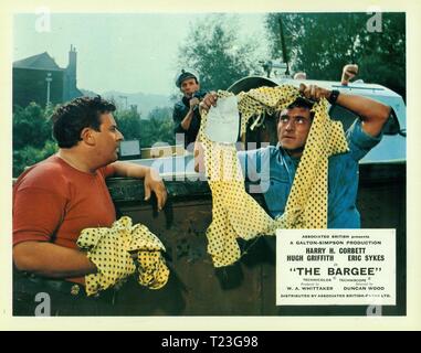 Die Bargee (1964) Harry H Corbett, Eric Sykes, Ronnie Barker, Datum: 1964 Stockfoto