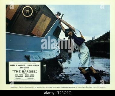 Die Bargee (1964) Eric Sykes, Datum: 1964 Stockfoto