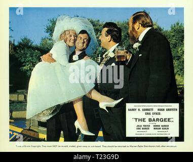 Die Bargee (1964) Harry H Corbett, Hugh Griffith, Ronnie Barker, Julia Foster, Datum: 1964 Stockfoto