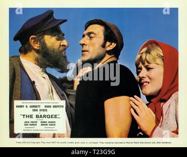 Die Bargee (1964) Harry H Corbett, Hugh Griffith, Julia Foster, Datum: 1964 Stockfoto