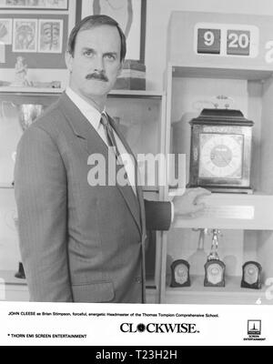 Im Uhrzeigersinn (1986) John Cleese, Datum: 1986 Stockfoto