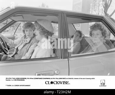 Im Uhrzeigersinn (1986), Alison Steadman, Ann, Joan Hickson, Konstanz Chapman, Datum: 1986 Stockfoto