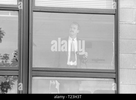 Im Uhrzeigersinn (1986) John Cleese, Datum: 1986 Stockfoto