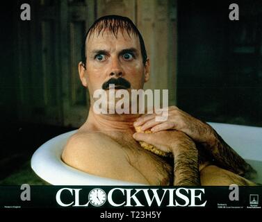 Im Uhrzeigersinn (1986) John Cleese, Datum: 1986 Stockfoto