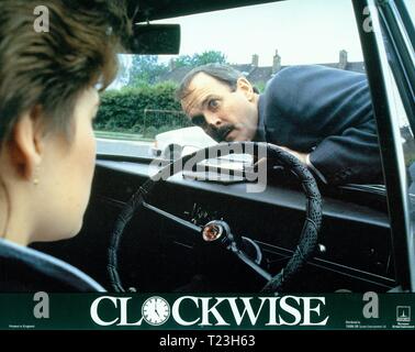 Im Uhrzeigersinn (1986) John Cleese, Datum: 1986 Stockfoto