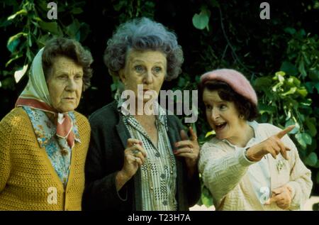 Im Uhrzeigersinn (1986) Ann Weg, Joan Hickson, Konstanz Chapman, Datum: 1986 Stockfoto