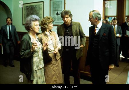 Im Uhrzeigersinn (1986), Alison Steadman, Stephen Moore, Joan Hickson, Benjamin Whitrow, Datum: 1986 Stockfoto