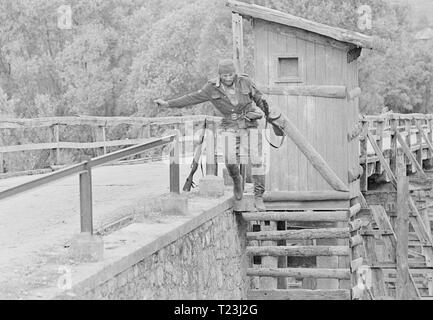 Das Eiserne Kreuz (1977) Slavko Stimac, Klaus Lowitsch, Datum: 1977 Stockfoto