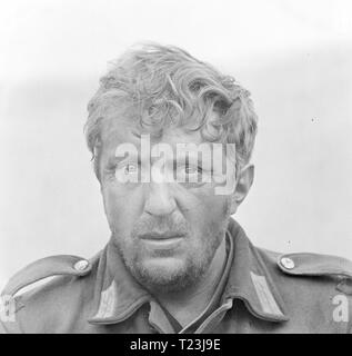 Das Eiserne Kreuz (1977), Vadim Glowna, Datum: 1977 Stockfoto