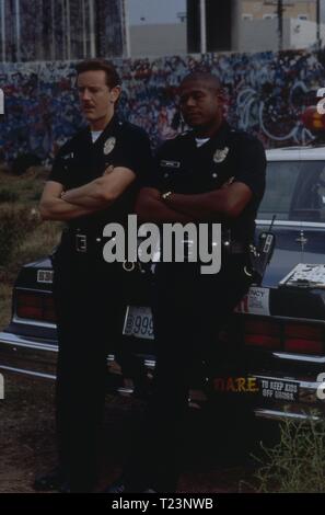 Bankräuber (1993), Forest Whitaker, Judge Reinhold Datum: 1993 Stockfoto