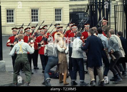 Das Brechen von Bumbo (1970) Derek Newark, Datum: 1970 Stockfoto