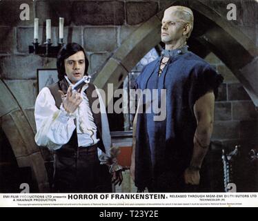 Horror Frankenstein (1970) Ralph Bates, David Prowse, Datum: 1970 Stockfoto