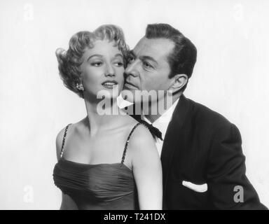 Lasst uns glücklich sein (1957) Zena Marshall, Tony Martin, Datum: 1957 Stockfoto