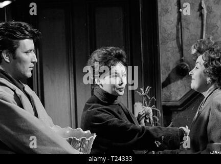 Die L-förmige Zimmer (1962) Tom Bell, Leslie Caron, Avis Bunnage, Datum: 1962 Stockfoto