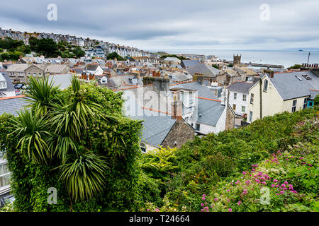 Großbritannien, England, Cornwall, blicken auf St Ives Stockfoto