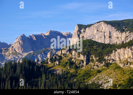 Montenegro, Nationalpark Durmitor, Durmitor massiv Stockfoto