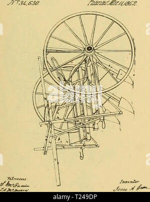 Archiv Bild ab Seite 428 von Digest landwirtschaftlicher Geräte, patentierte Digest landwirtschaftlicher Geräte, in den Vereinigten Staaten von A.D. 1789 bis Juli 1881 patentiert.. digestofagricult 02 alle Jahr: 1886 Stockfoto