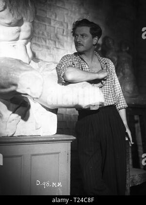 Der Mann aus Marokko (1945) Anton Walbrook, Datum: 1945 Stockfoto