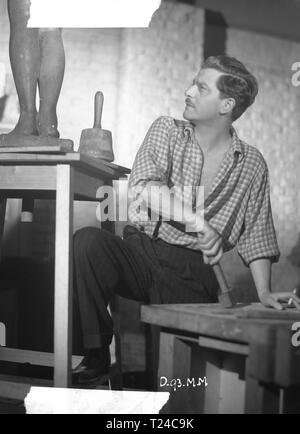 Der Mann aus Marokko (1945) Anton Walbrook, Datum: 1945 Stockfoto