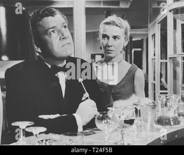 Neben keine Zeit (1958) Kenneth Mehr, Betsy Drake, Datum: 1958 Stockfoto