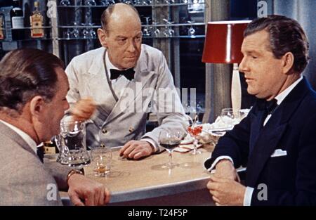 Neben keine Zeit (1958) John Welsh, Kenneth Mehr, Datum: 1958 Stockfoto