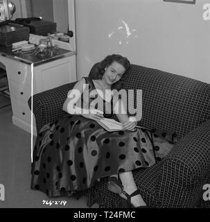 Die Nacht meine Nummer Kam (1955) Doreen Aris, Datum: 1955 Stockfoto