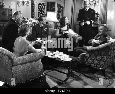 Die Nacht meine Nummer Kam (1955) Alexander Knox, Ursula Jeans, Doreen Aris, Michael Redgrave, Datum: 1955 Stockfoto