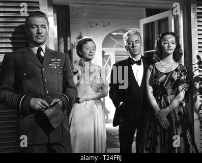 Die Nacht meine Nummer Kam (1955) Michael Redgrave, Ursula Jeans, Alexander Knox, Doreen Aris, Datum: 1955 Stockfoto