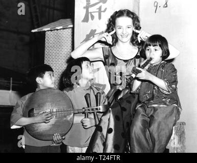 Die Nacht meine Nummer Kam (1955) Doreen Aris, Datum: 1955 Stockfoto