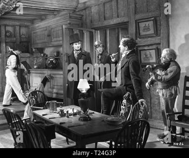 Das Leben und die Abenteuer von Nicholas Nickleby (1947) Stanley Holloway, Derek Bond, Aubrey Woods, Datum: 1947 Stockfoto