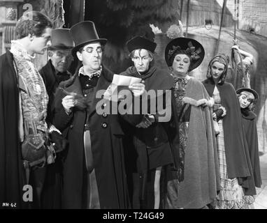 Das Leben und die Abenteuer von Nicholas Nickleby (1947) Derek Bond, Stanley Holloway, Aubrey Woods, Vera Pearce, Datum: 1947 Stockfoto