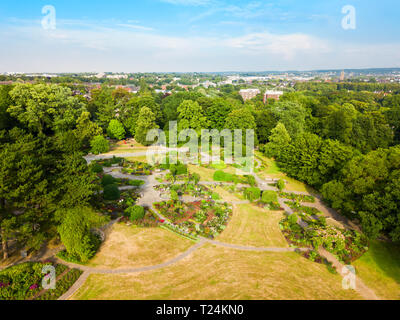 Der Westfalenpark ist eine Erholung öffentlicher Bereich in Dortmund, Deutschland Stockfoto