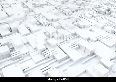 Würfel board Struktur, Hintergrund, Computer digital image Stockfoto