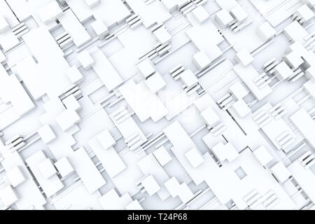 Würfel board Struktur, Hintergrund, Computer digital image Stockfoto