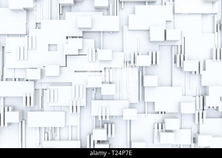 Würfel board Struktur, Hintergrund, Computer digital image Stockfoto