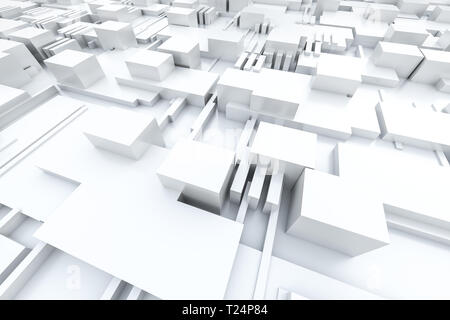 Würfel board Struktur, Hintergrund, Computer digital image Stockfoto