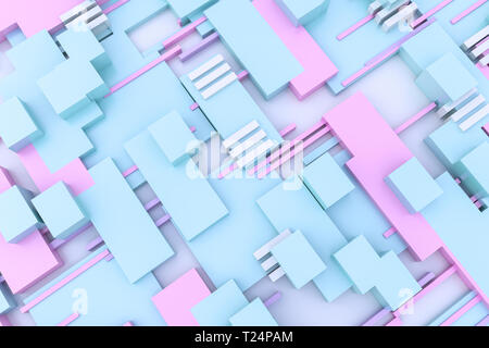 Würfel board Struktur, Hintergrund, Computer digital image Stockfoto