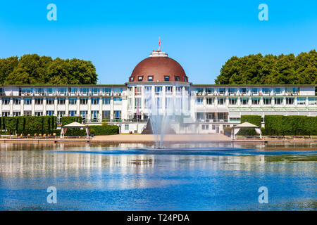 Holler See im Burgerpark in Bremen, Deutschland Stockfoto