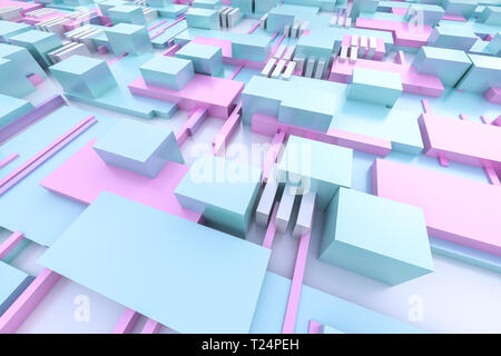 Würfel board Struktur, Hintergrund, Computer digital image Stockfoto