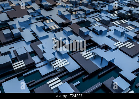 Würfel board Struktur, Hintergrund, Computer digital image Stockfoto