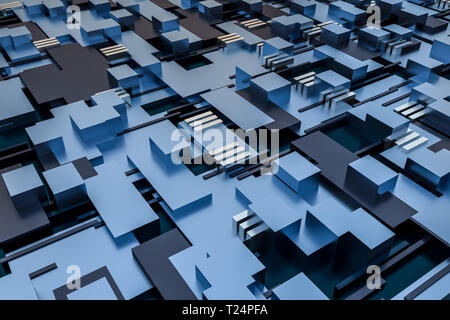 Würfel board Struktur, Hintergrund, Computer digital image Stockfoto