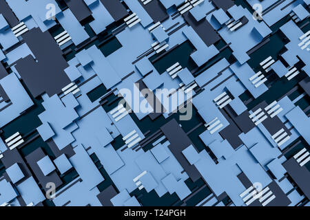 Würfel board Struktur, Hintergrund, Computer digital image Stockfoto