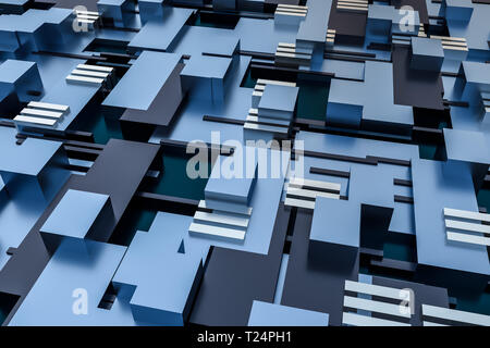 Würfel board Struktur, Hintergrund, Computer digital image Stockfoto