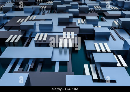 Würfel board Struktur, Hintergrund, Computer digital image Stockfoto