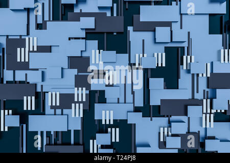 Würfel board Struktur, Hintergrund, Computer digital image Stockfoto