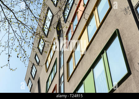 Bankside Central, 76-80 Southwark Street, London, SE1, England, VEREINIGTES KÖNIGREICH Stockfoto